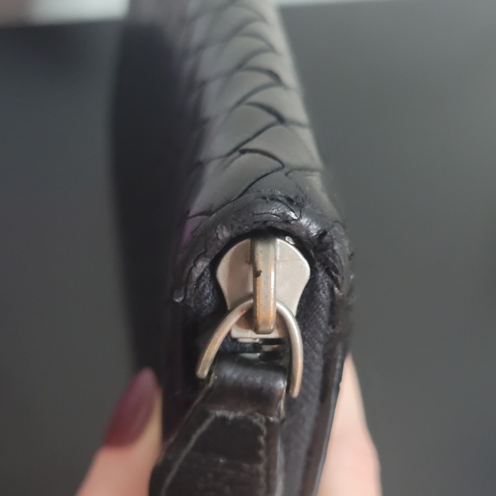 Bottega Veneta Intrecciato  leather  Long Wallet - Picture 10 of 16